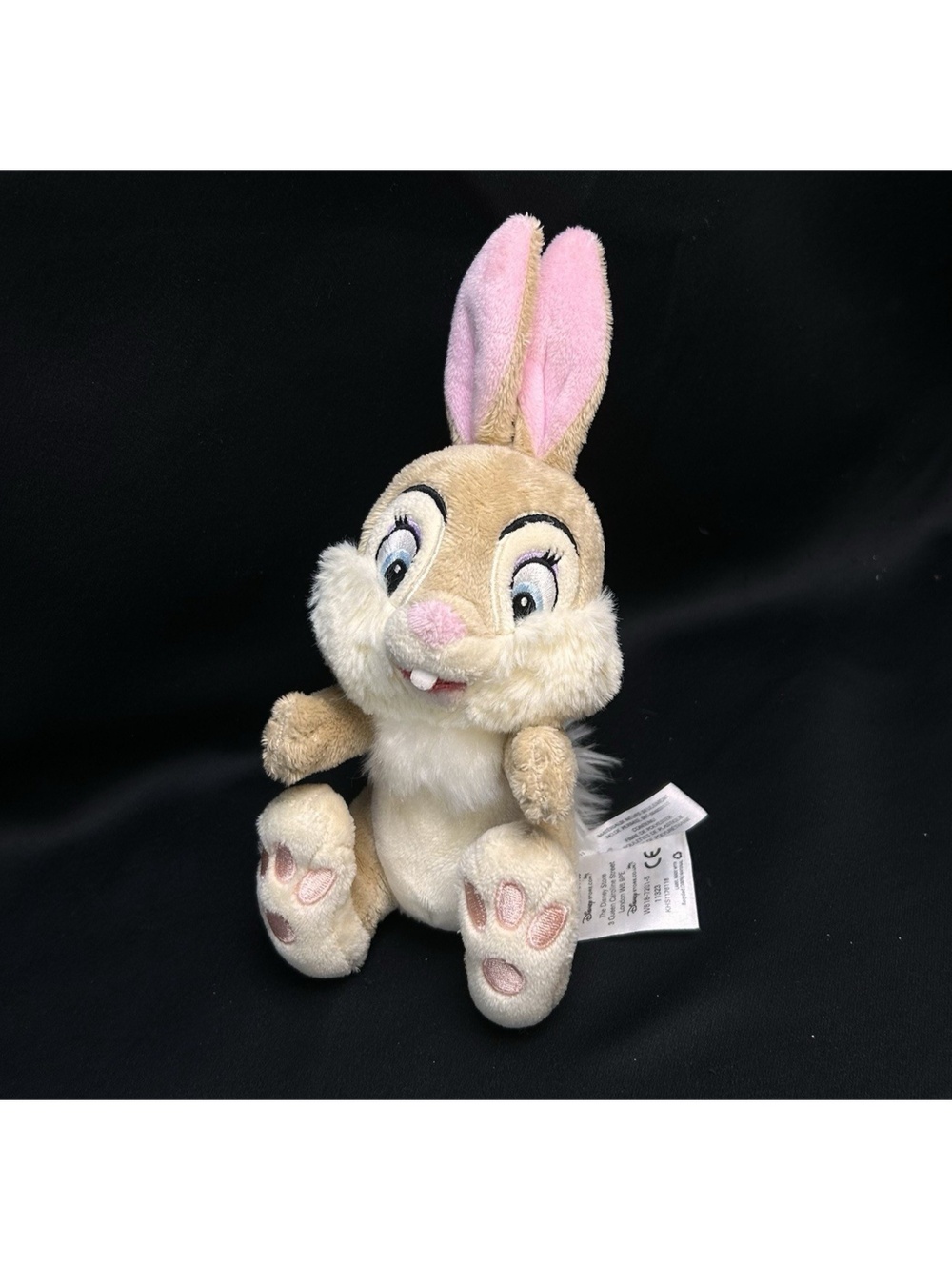 Disney Store Bambi Miss Bunny Thumper Girlfriend Plush 8" **Read**